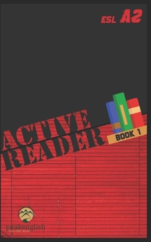Paperback Active Reader: ESL A2 Book 1 Book