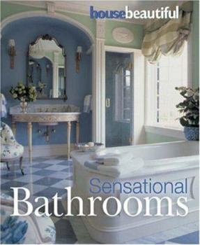 Paperback House Beautiful Sensational Bathrooms Book