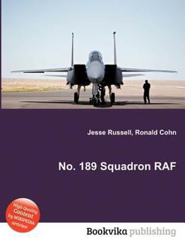 Paperback No. 189 Squadron RAF Book