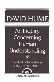 Paperback An Inquiry Concerning Human Understanding Book