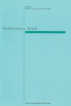 Paperback Deflationary Truth Book