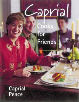 Hardcover Caprial Cooks for Friends Book