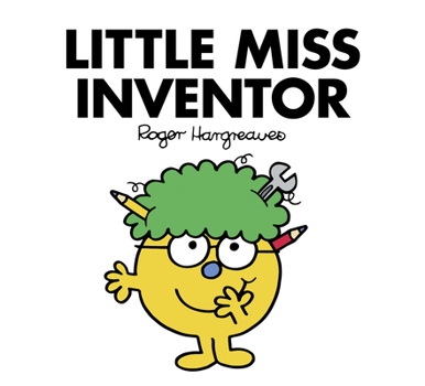 Paperback Little Miss Inventor Book