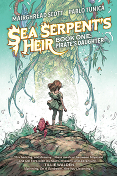 Paperback Sea Serpent's Heir Book One: Pirate's Daughter Book