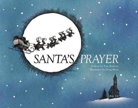 Hardcover Santa's Prayer Book