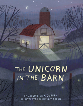 Hardcover The Unicorn in the Barn Book