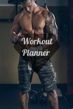 Paperback Workout Planner: fitness and nutrition journal Book