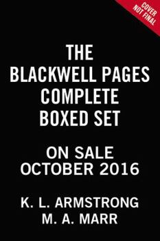 Paperback The Blackwell Pages Complete Boxed Set Book