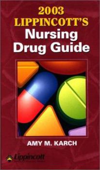 Hardcover 2003 Lippincott's Nursing Drug Guide Book