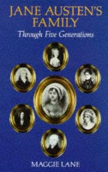 Paperback Jane Austen's Family: Through Five Generations Book