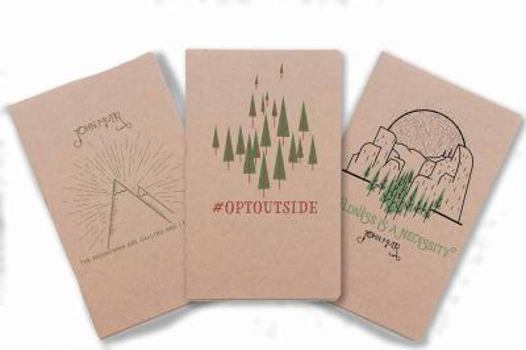 Hardcover Wilderness Notebooks Three-Book Set Book