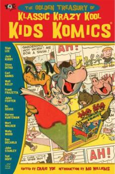 Hardcover The Golden Treasury of Klassic Krazy Kool Kids Komics Book