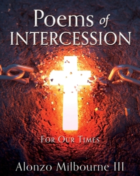 Paperback Poems of Intercession: For Our Times Book