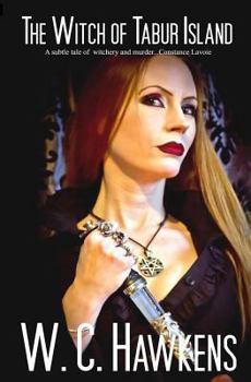 Paperback The Witch of Tabur Island: Hard Cover Edition Book