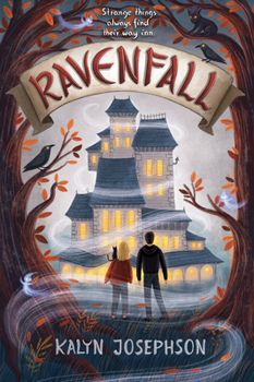 Hardcover Ravenfall Book