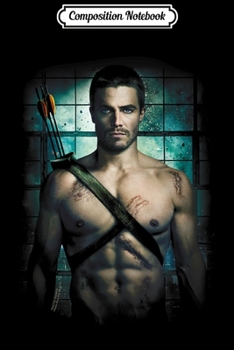 Composition Notebook: Arrow TV Series less  Journal/Notebook Blank Lined Ruled 6x9 100 Pages