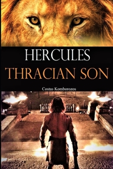 Paperback Hercules: Thracian Son Book