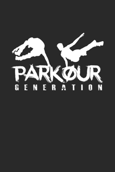 Parkour generation: 6x9 Parkour | grid | squared paper | notebook | notes