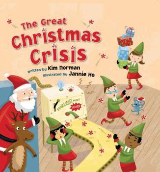 Hardcover The Great Christmas Crisis Book