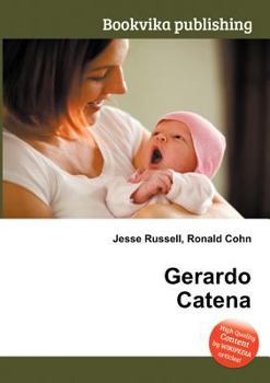 Paperback Gerardo Catena Book