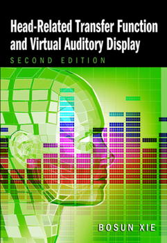 Hardcover Head-Related Transfer Function and Virtual Auditory Display Book
