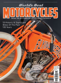 Paperback World's Best Motorcycles Book