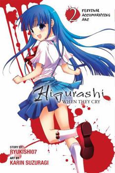 Paperback Higurashi When They Cry: Festival Accompanying Arc, Vol. 2 Book