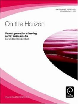 Paperback Second Generation E-Learning Part 2: Serious Media Book