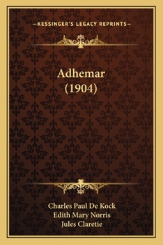 Paperback Adhemar (1904) Book