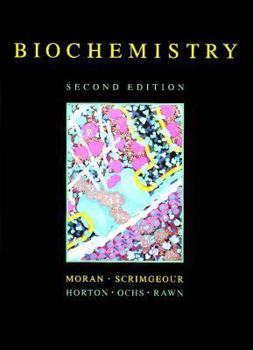 Hardcover Biochemistry Book