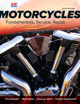 Paperback Motorcycles: Fundamentals, Service, Repair Book