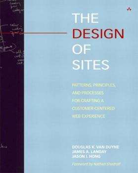 Paperback The Design of Sites Book