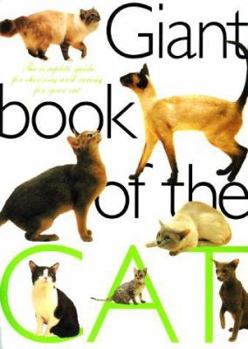 Hardcover Giant Book of the Cat Book