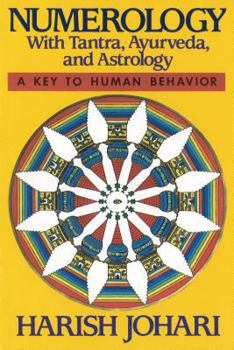 Paperback Numerology: With Tantra, Ayurveda, and Astrology Book