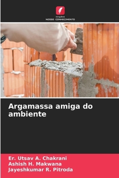 Argamassa amiga do ambiente (Portuguese Edition)