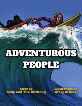 Paperback Adventurous People Book