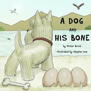 Paperback A Dog and His Bone Book