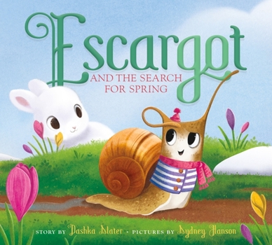 Escargot and the Search for Spring - Book  of the Escargot