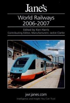 Hardcover Jane's World Railways 2006-2007 Book