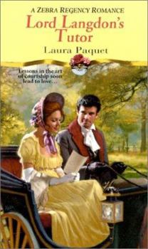 Mass Market Paperback Lord Langdon's Tutor Book