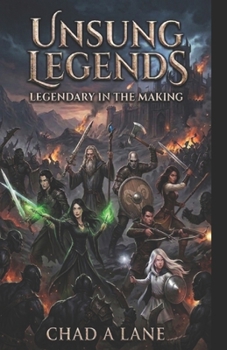 Paperback Unsung Legends: Legendary in the Making Book