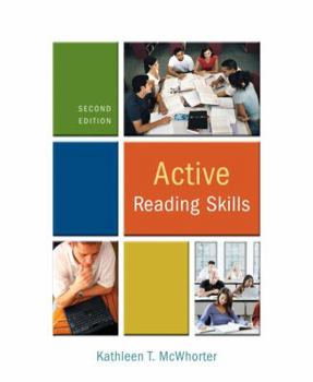 Paperback Active Reading Skills Book