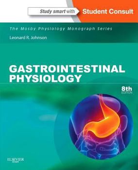 Paperback Gastrointestinal Physiology: Mosby Physiology Monograph Series (with Student Consult Online Access) Book