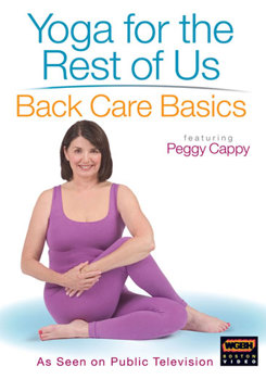 DVD Yoga for the Rest of Us: Back Care Basics Book