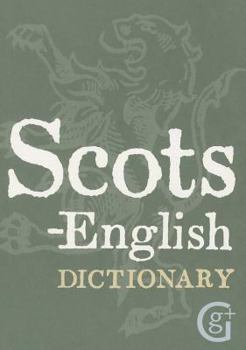 Paperback Scots-English, English-Scots Dictionary Book