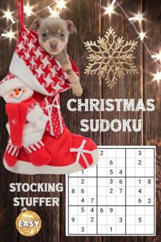 Easy Christmas Sudoku Stocking Stuffer (Sudoku Puppies)