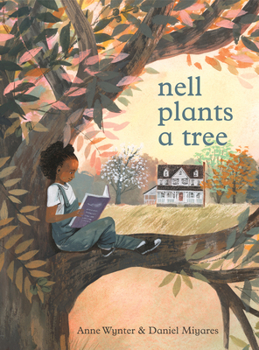 Hardcover Nell Plants a Tree Book