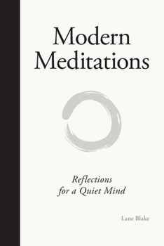 Paperback Modern Meditations Book