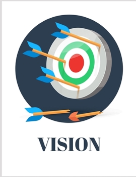 Paperback Vision: Make Vision Boards Work for You (Planner) Book