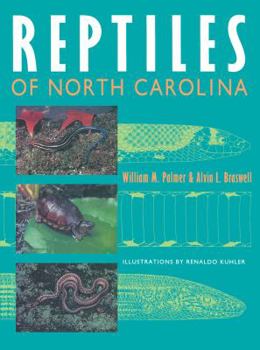 Paperback Reptiles of North Carolina Book